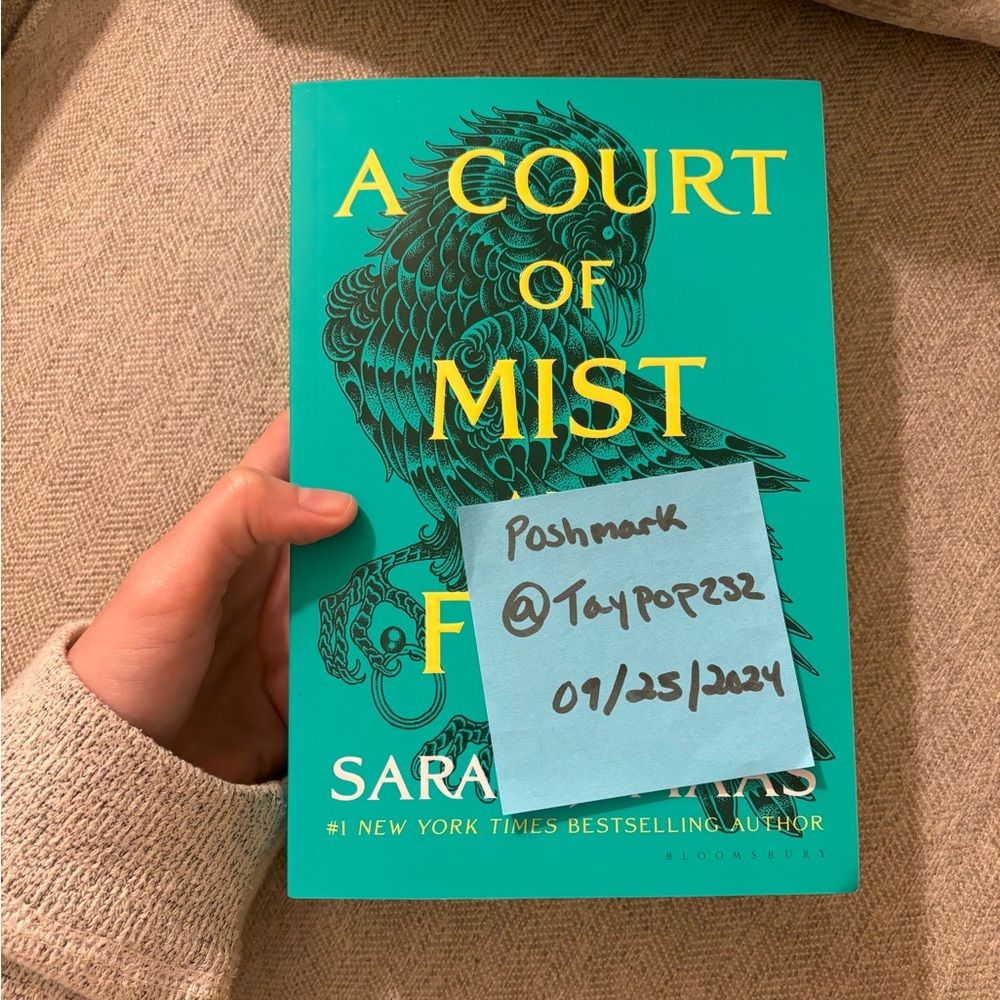 A Court of Mist and Fury (Book 2 of 5) by Sarah J. Maas